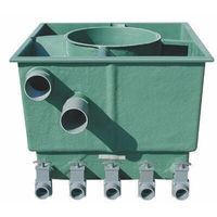 Produktbild von Tripond Center Vortex C 20 Teichfilter Komplettset inklusive Filtermaterial