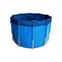 Produktbild von Tripond Faltbecken Blau Durchmesser 250cm Höhe 120cm