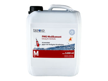 Produktbild von TRIPOND FMG-Medikament für Fische im 5 Liter Kanister