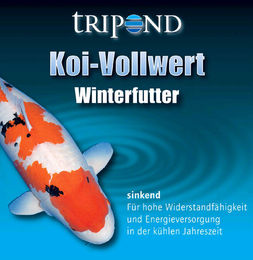 Produktbild von Tripond Professional Koi Winterfutter sinkend 5 mm 25 kg