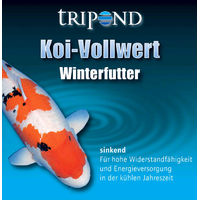 Produktbild von Tripond Professional Koi Winterfutter sinkend 5 mm 25 kg