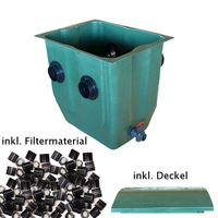 Produktbild von Tripond Teich Modulfilter grün inklusive Bioringe Füllpaket