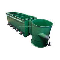 Produktbild von Tripond Teichfilter Reihen-Vortex Mehrkammernfilter mit 5 Kammern und Filtermaterial