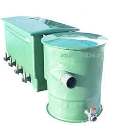 Produktbild von Tripond Teichfilter Reihen-Vortex mit 4 Kammern und Filtermaterial