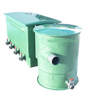 Produktbild von Tripond Teichfilter Reihen-Vortex mit 4 Kammern und Filtermaterial