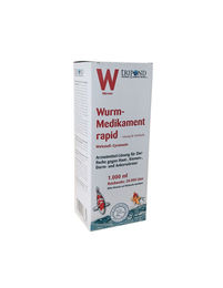 Produktbild von Tripond Wurm-Medikament rapid für Fische 500ml