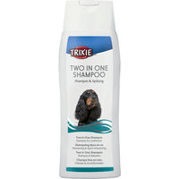 Produktbild von Trixie 2-in-1 Shampoo mit Spülung für Hunde 250 ml - 250 ml