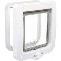 Produktbild von Trixie 2-Wege Katzenklappe Grau 20 x 22 cm - 390 g