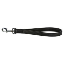 Trixie Active Comfort Kurzführer für Hunde aus Leder in Schwarz – Bild 1 von 3
