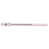 Produktbild von Trixie Active Comfort Leder Halsband für Hunde in Rosa Größe XS