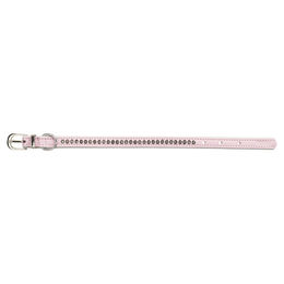 Produktbild von Trixie Active Comfort Lederhalsband Mini Rosa Größe XS