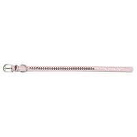 Produktbild von Trixie Active Comfort Lederhalsband Mini Rosa Größe XS