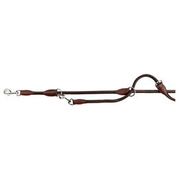 Produktbild von Trixie Active Hundeleine aus Leder braun 2,70 m XL - 2 m