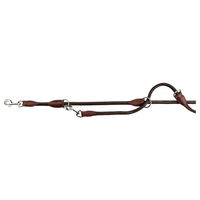 Produktbild von Trixie Active Hundeleine aus Leder braun 2,70 m XL - 2 m