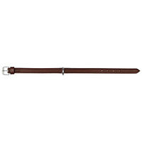 Produktbild von Trixie Active Lederhalsband für große Hunde in Schwarz Größe L-XL mit 52-63 cm Halsumfang - 1 Stk.
