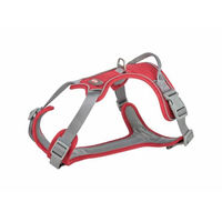 Produktbild von Trixie Active Premium Sportgeschirr für Hunde aus Nylon in Rot Größe M