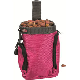 Produktbild von Trixie Activity Snack-Tasche Baggy 2in1 Futterbeutel Rosa aus Polyester