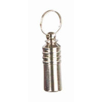 Produktbild von Trixie Adresstube für Katzen aus Metall in Silber 22mm