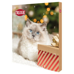 Produktbild von Trixie Adventskalender für Katzen mit Leckerlis - 24 x 8,08 g
