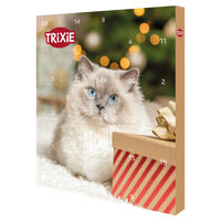 Produktbild von Trixie Adventskalender für Katzen mit Leckerlis - 24 x 8,08 g