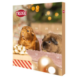 Produktbild von Trixie Adventskalender für Kleintiere aus Pappe