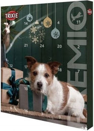 Trixie Adventskalender Premio für Hunde mit Belohnungssnacks aus Ente, Fisch und Huhn und hohem Fleischanteil 400g – Bild 1 von 2