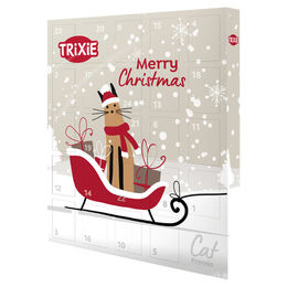 Trixie Adventskalender Premio Katzen Leckerli mit Huhn - 2 x 1 Stk. – Bild 1 von 2