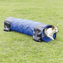 Trixie Agility Basic Tunnel Tunneltasche aus Polyester in Blau Größe L 2 Stück – Bild 1 von 3