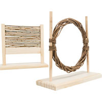 Produktbild von Trixie Agility-Set aus Holz für Kaninchen und Ratten als Intelligenzspielzeug