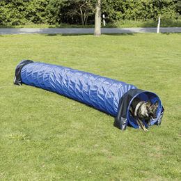 Trixie Agility Tunnel für mittlere und größere Hunde aus blauem Polyester – Bild 1 von 1