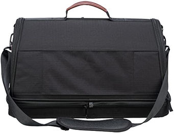 Trixie Airline Tasche Gate Hundetransport für kleine Rassen Schwarz 28 x 25 x 45 cm – Bild 1 von 9