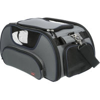 Produktbild von Trixie Airline Tasche Wings Katzentransport und Hundetasche für mittlere Rassen Grau/Blau 46 x 28 x 23 cm