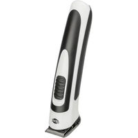 Produktbild von Trixie Akku-Schermaschine Slim TR500 Schermaschine und Pfotentrimmer für Hunde in Weiß/Schwarz aus Edelstahl