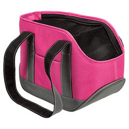 Trixie Alea Tasche Mini aus Polyester in Rosa/Grau Größe S 16 x 20 x 30 cm – Bild 1 von 9