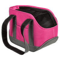 Produktbild von Trixie Alea Tasche Mini aus Polyester in Rosa/Grau Größe S 16 x 20 x 30 cm