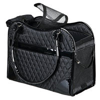 Produktbild von TRIXIE Amine Stofftasche Transportbox aus Polyester Schwarz