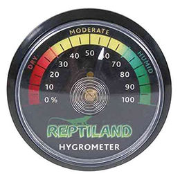 Trixie Analoges Hygrometer für Terrarien aus Kunststoff in Gelb und Schwarz - 1 Stk. – Bild 1 von 3