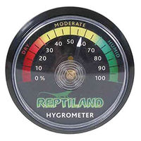 Produktbild von Trixie Analoges Hygrometer für Terrarien aus Kunststoff in Gelb und Schwarz - 1 Stk.