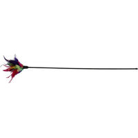Produktbild von Trixie Angel Katzen-Spielstab mit bunten Federn 50cm - 1 Stk.