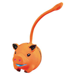 Produktbild von Trixie Animal Spielbälle aus Latex in Orange 17 Stück