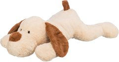 Trixie Ankuschelhund Benny Plüschspielzeug für Hunde in Beige/Braun 75 cm - 75 cm – Bild 1 von 6