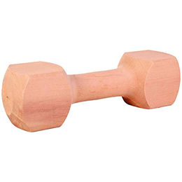 Trixie Apportierholz Dummy aus Naturholz als Wurfspielzeug für Hunde - 0,4 kg – Bild 1 von 2