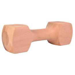 Trixie Apportierholz Dummy aus Naturholz in Braun - 650 g – Bild 1 von 2