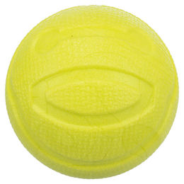 Trixie Aqua Toy Ball aus TPR in Gelb schwimmendes Hundespielzeug - 1 Stk. – Bild 1 von 2
