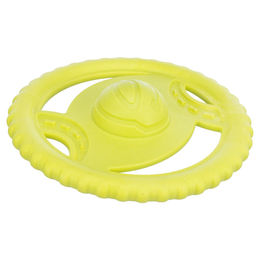 Produktbild von Trixie Aqua Toy Disc Frisbee aus TPR für Hunde Gelb 20 cm