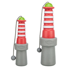 Trixie Aqua Toy Leuchtturm am Seil Wurfspielzeug für Hunde aus TPR 20 cm – Bild 1 von 5