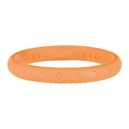 TRIXIE Aqua Toy Ring - Schwimmendes Hundespielzeug aus TPR zum Apportieren, 25 cm – Bild 1 von 2