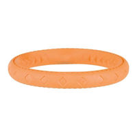 Produktbild von TRIXIE Aqua Toy Ring - Schwimmendes Hundespielzeug aus TPR zum Apportieren, 25 cm