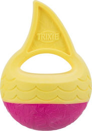 Trixie Aqua Toy Wurfspielzeug Hai-Flosse aus TPR für mittelgroße bis große Hunde – Bild 1 von 4