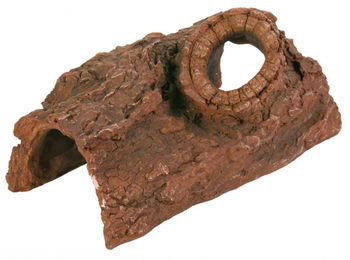 Trixie Aquariendekoration Baumstamm Höhle 21 cm für Welse und Fische - 21 cm – Bild 1 von 1